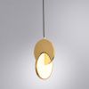 Светильник подвесной Arte Lamp Hannah (Ханнах) A1916SP-1GO