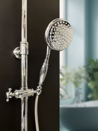 Душевая стойка AltroBagno Beatrice AltroBagnoBeatrice030406Cr настенная цвет хром