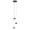 Светильник подвесной Delight Collection MD2826-3A black