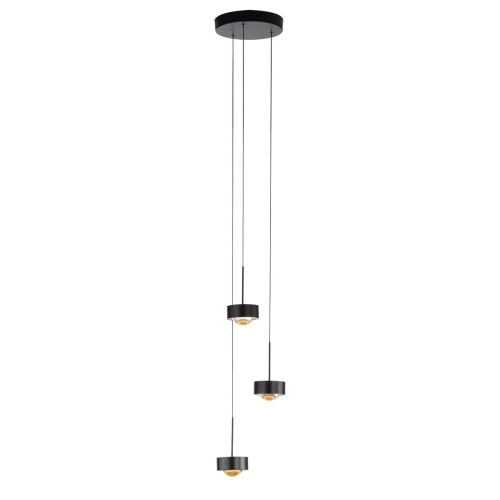 Светильник подвесной Delight Collection MD2826-3A black - фото 2