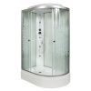 Душевая кабина AvaCan L720LGM 120х80 асимметричная с крышей ориентация левая
