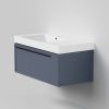 Тумба с раковиной La Fenice ELBA NFNC-01-ELB-BG-90-3-90L 90х50 подвесная цвет синий