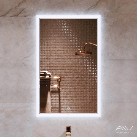 Зеркало Alavann Emma ALV0062001 50х80 с подсветкой