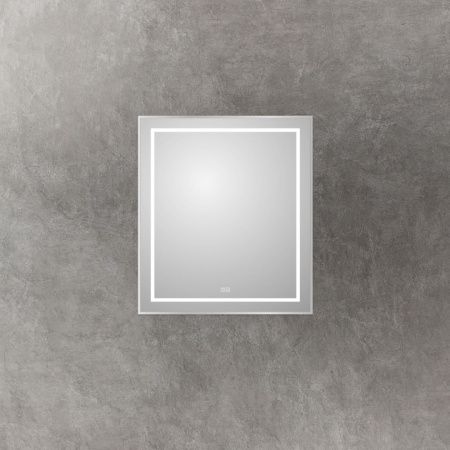 Зеркало с подсветкой BelBagno Kraft SPC-KRAFT-700-800-LED-TCH-WARM 70х80 подвесное