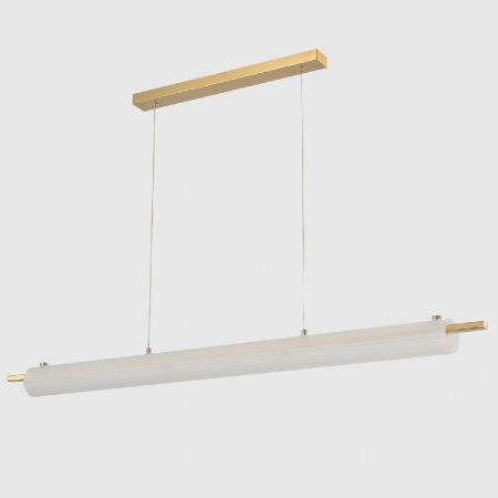 Светильник подвесной Crystal Lux Tunnel (Туннел) TUNNEL SP40 LED BRASS