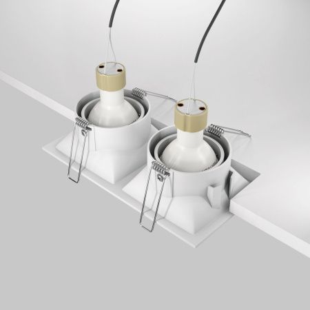 Светильник встраиваемый Maytoni Technical Dot DL029-2-02W