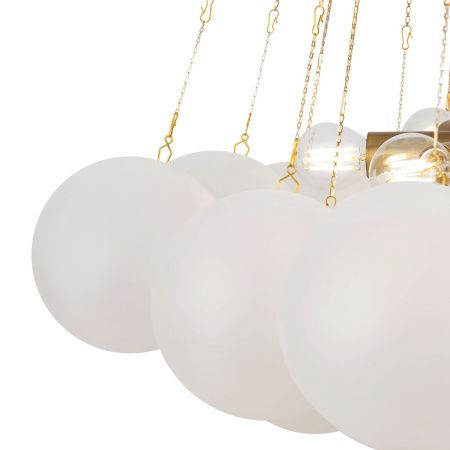 Светильник подвесной Freya Fiesta (Фиеста) FR5231PL-06BS