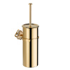 Ершик для унитаза THG Ptale de Cristal clair liser dor U6E-F01-4720C