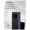 Смеситель Filarete Fing FL5040BL на раковину черный