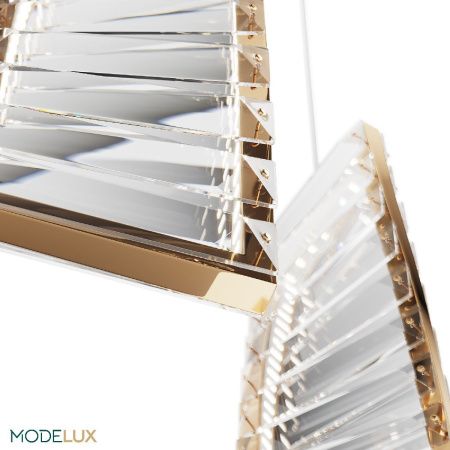 Светильник подвесной Modelux MS.88910.5 GD