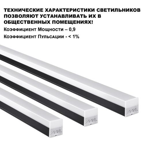 Линейный светильник Novotech Bits (Битс) 359828 - фото 5