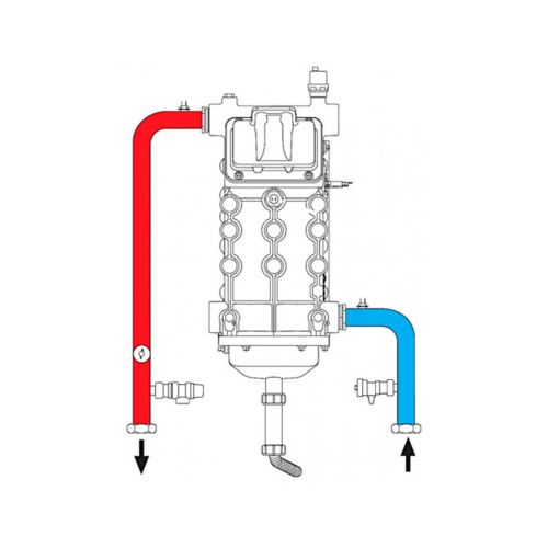 Котел газовый Ferroli  0MDSFAWA - фото 3