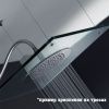 Верхний душ Graffio KINGS 011 KI011NEO черный