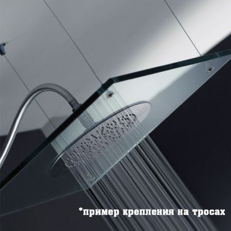 Верхний душ Graffio KINGS 011 KI011NEO черный