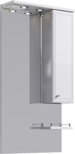 Зеркало в ванную Aqwella Y Ba.02.06 60х108 цвет белый - фото 3