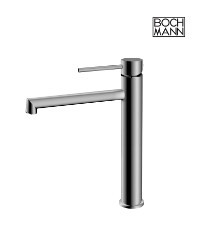 Смеситель BOCH MANN STELLA BN BM10437 на раковину/на столешницу никель матовый