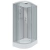 Душевая кабина Niagara Classic 33121423R 120х80 асимметричная с крышей ориентация правая