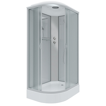 Душевая кабина Niagara Classic 33121423R 120х80 асимметричная с крышей ориентация правая Душевая кабина Niagara Classic 33121423R 120х80 асимметричная с крышей ориентация правая