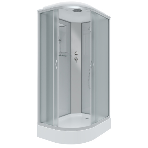 Душевая кабина Niagara Classic 33121423R 120х80 асимметричная