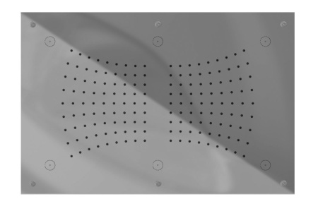 Душевая головка Graffio KI221/CR цвет хром