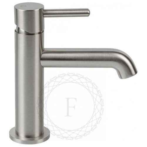 Смеситель Filarete Roun FL5020NK на раковину никель - фото 4