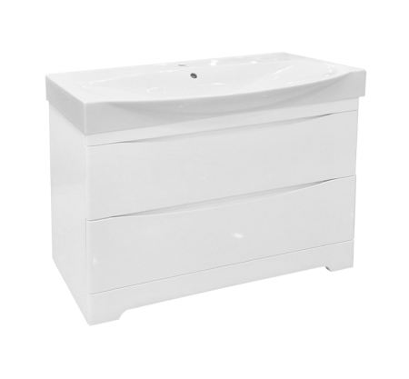 Тумба под раковину Misty Элвис П-Элв01105-0112Я 100х40х74 напольная