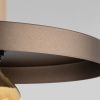 Светильник подвесной TK Lighting Sila (Сила) 10757 SILA SABIA BROWN