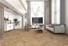 Кварцвиниловая плитка Damy Floor CHEVRON LVT DF10-Ch-LVT Сен-Клу толщина 0.25 см 43 класс 600х127