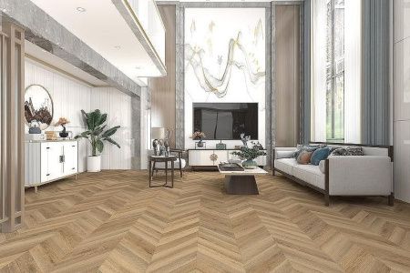Кварцвиниловая плитка Damy Floor CHEVRON LVT DF10-Ch-LVT Сен-Клу толщина 0.25 см 43 класс 600х127