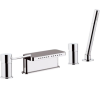 Смеситель Remer Minimal N06317MM на борт ванны хром
