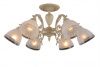 Люстра на штанге Natali Kovaltseva 79010 79010/6C BEIGE GOLD