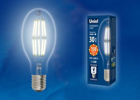 Лампа светодиодная филаментная Uniel AIR Color (АИР Цолор) LED-G45-5W/GREEN/E27 GLA02GR картон
