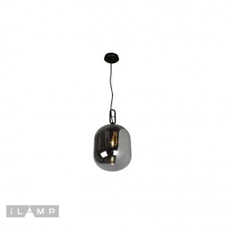 Светильник подвесной iLamp Mono (Моно) 8792S/1P GR+BK
