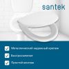Крышка сиденье для унитаза Santek Анимо 1WH106897