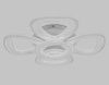 Люстра потолочная Ambrella Light Original (Оригинал) FA8925