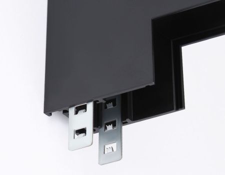 Коннектор угловой для шинопровода Ambrella Light Track System (Трацк Сыстем) GL3378