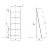 Полотенцедержатель Decor Walther Stone 0932050