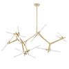 Светильник подвесной Loft It Agnes 10399/20 GD