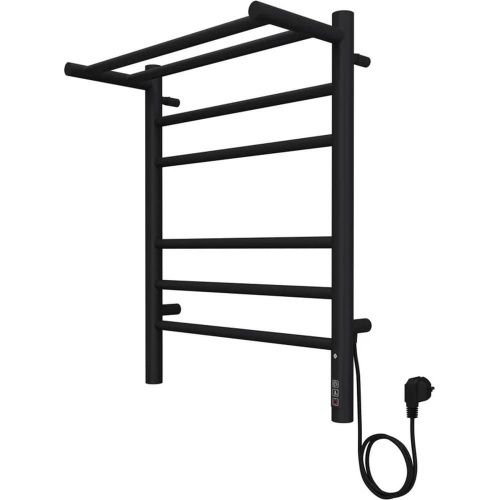 Полотенцесушитель Terminus 4670078556929 48х60 электрический черный - фото 4