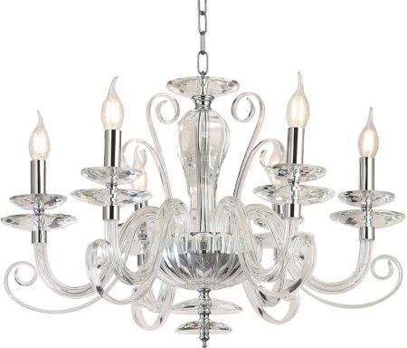 Люстра подвесная Newport 8570 8576/C chrome