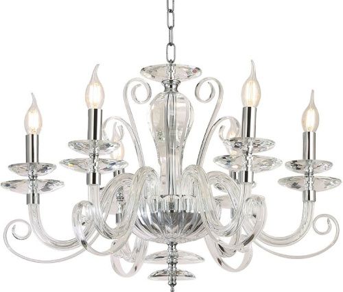 Люстра подвесная Newport 8570 8576/C chrome - фото 2