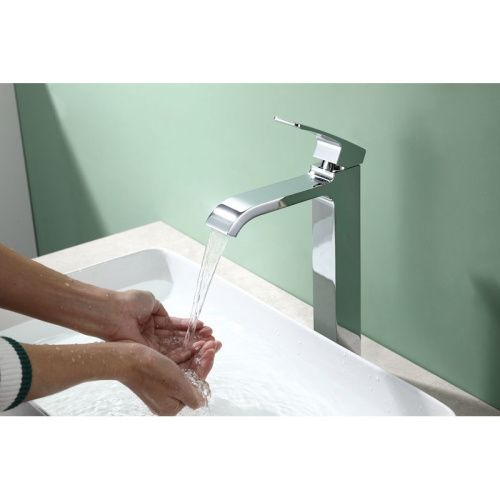 Смеситель Raglo R02 R02.15 на раковину хром - фото 4