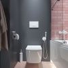Клавиша смыва механическая Iddis Unifix UNI06MWi77 цвет белый