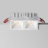 Светильник встраиваемый Maytoni Technical Alfa LED DL043-02-10W4K-SQ-W-1