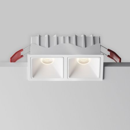 Светильник встраиваемый Maytoni Technical Alfa LED DL043-02-10W4K-SQ-W-1