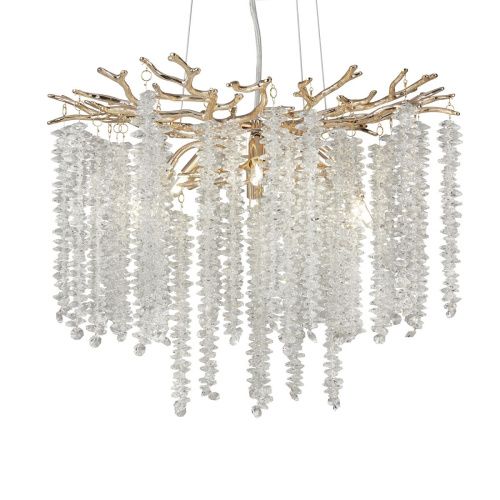 Светильник подвесной Freya Mineral Crystal FR1010PL-06G - фото 4