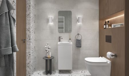 Зеркало Velvex BIO zkBIO.40-21 40х60 подвесное