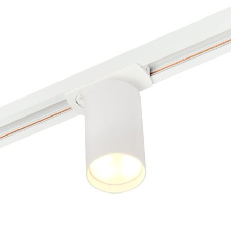 Трековый однофазный светильник Myfar Beam (Беам) MT0120-GU10-W
