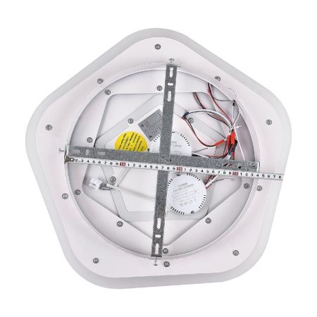 Люстра потолочная Natali Kovaltseva Midnight RGB (Миднигхт РГБ) HIGH-TECH LED LAMPS 82034