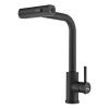 Смеситель для кухни Raffine F203H на мойку черный